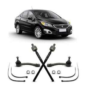Terminal Direção + Braço Axial Peugeot  2018 19