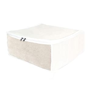 Organizador De Gavetas Multiuso Branco 45X45X20Cm