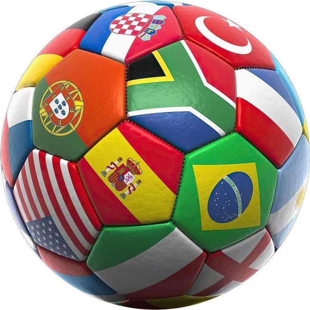 Painel Redondo 3D Sublimado Futebol Frd-6017