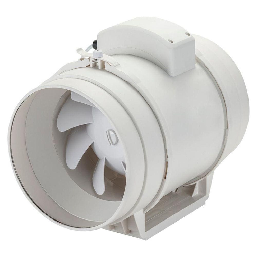 Exaustor Axial Turbo Ventisol 200mm - Alta Vazão, 2 Vel.
