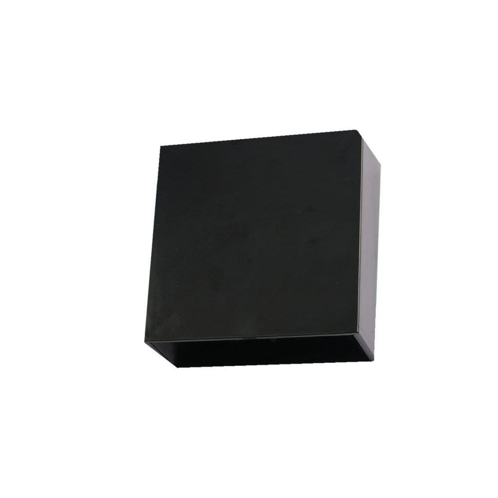 Arandela Focus 4w Preto 3000k Biv Ip65 Gaya