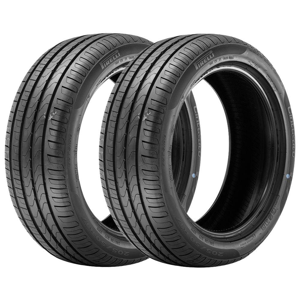 Jogo 2 Pneus Pirelli Aro 17 Cinturato P7 215/50R17 91V