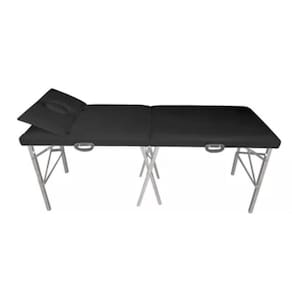 Maca Preto Dobrável 1,80m x 0,60cm - Suporta 200kg