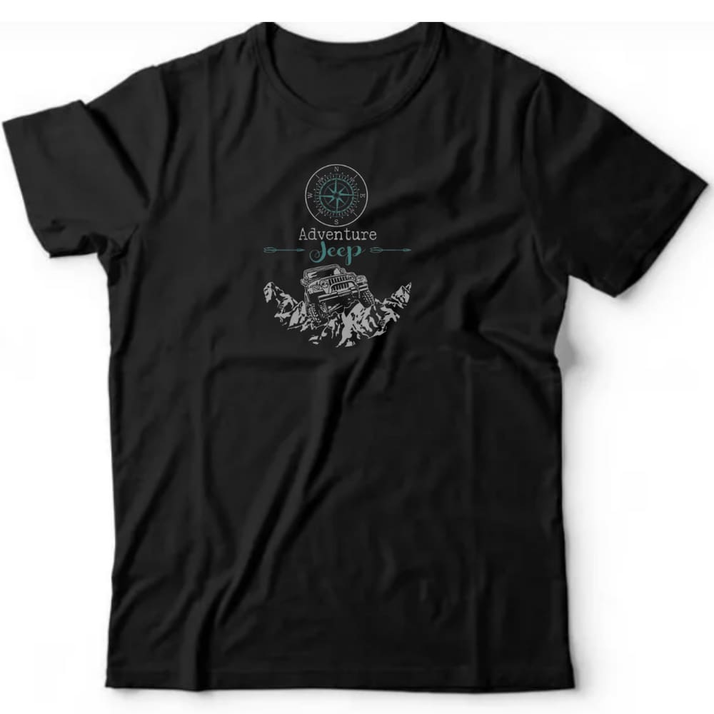 Camiseta algodão carros - Adventure Jeep