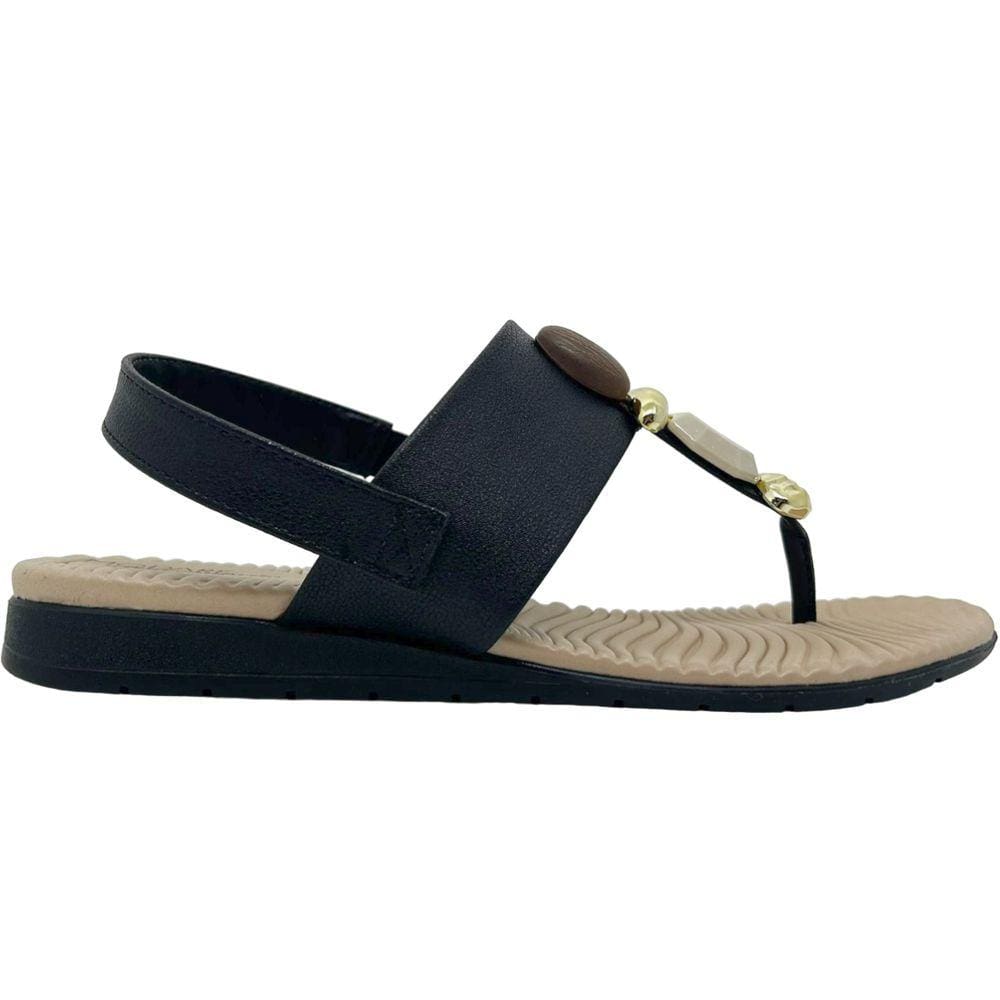 Sandália Rasteira Feminina Casual Calce Fácil Modare 7113.357
