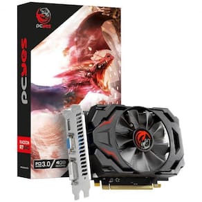Placa De Vídeo Amd Radeon R7 240 4Gb Gddr5 128 - Single Fan