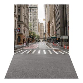 Fundo Fotográfico Newborn Cidade 1,7X2,6 Ffm-028