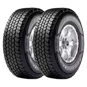 Jogo 2 Pneus Goodyear Aro 17 Wrangler All Terrain Adventure 265/65R17 111T - Letra Branca
