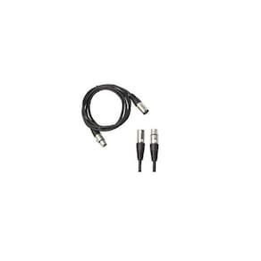 Cabo Microfone / Dmx / Xlr / Canon Balanceado 12 Metros