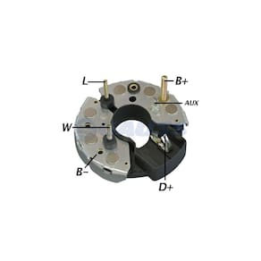 Retificador Do Alternador Case Cummins Komatsu Massey Ferguson Maxion Mercedes Scania Valmet Volvo 95A - Gauss - GA1541