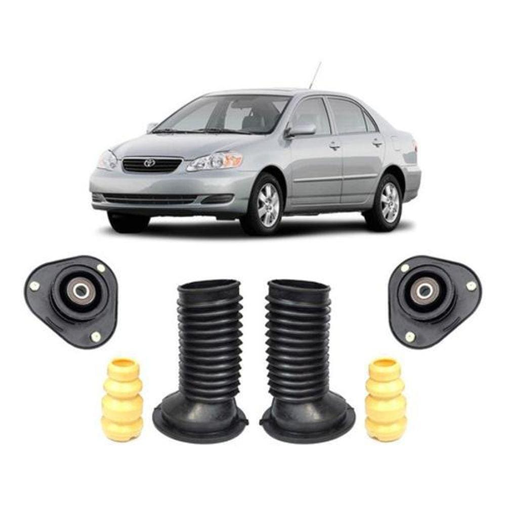 2 Kit Do Amortecedor Dianteiro Corolla 2002 2003 2004 2005