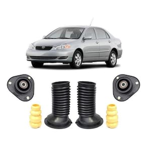 2 Kit Do Amortecedor Dianteiro Corolla 2002 2003 2004 2005