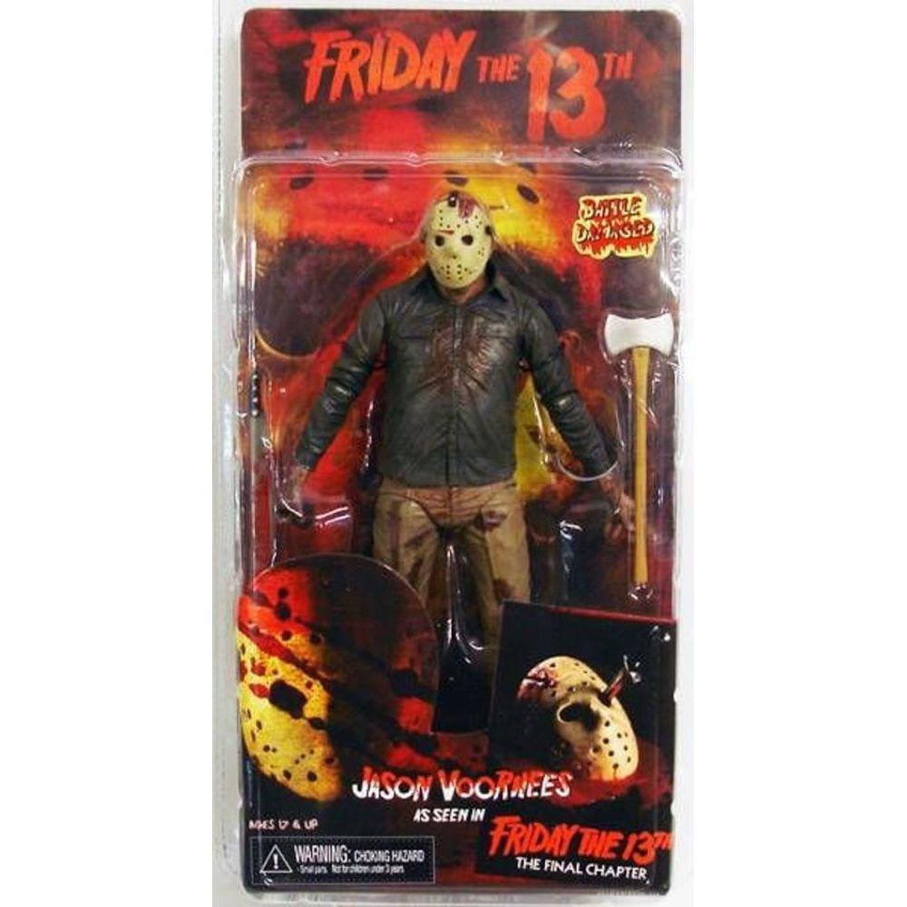 Jason - Friday The 13Th - Final Chapter - Damaged