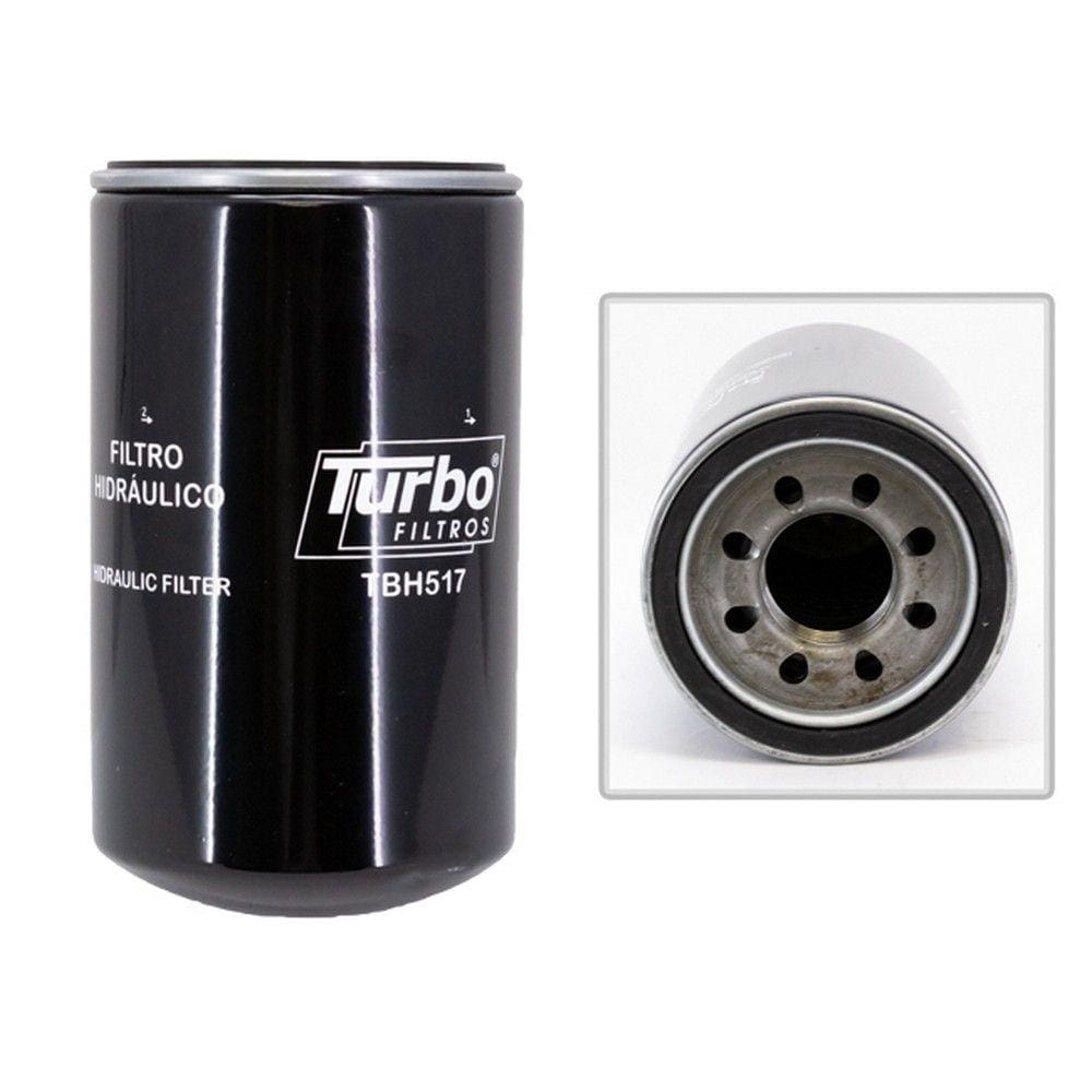 Filtro Hidráulico New Holland TL65 TL70 TL80 TL90 TL100 após 1999 - Turbo Filtros
