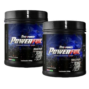 Powerfull Structural + Pelo E Derme Kit 2Un Em 24H