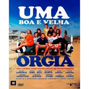 Uma Boa E Velha Orgia - Dvd California