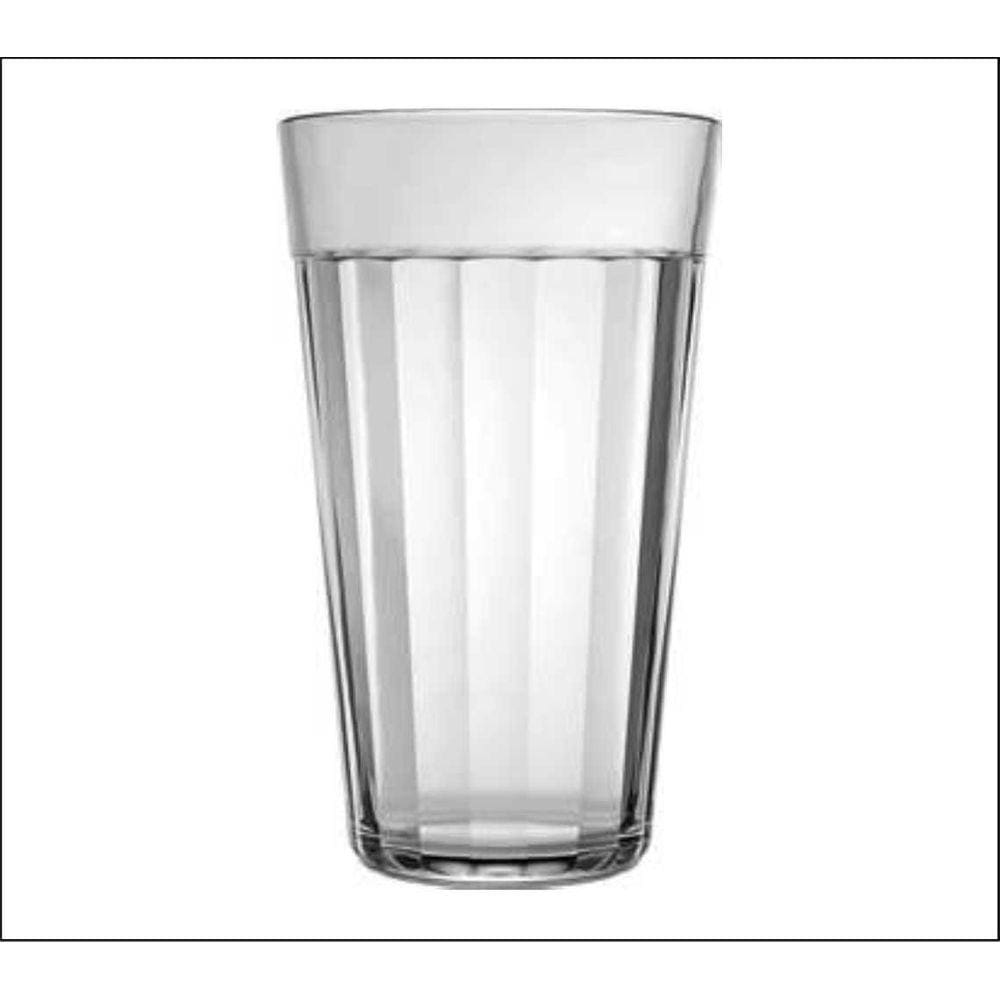 Copo Long Drink Copo Americano 06 Vidro 450Ml Copos Cerveja