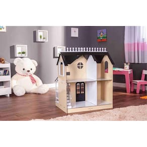 Casa De Bonecas Para Decoração Modelo Lian Crem - Darama