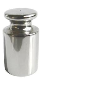 Peso Padrão Classe F1 Aço Inox - 200 G