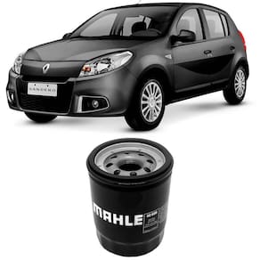 Filtro Óleo Renault Sandero 1.0 2008 A 2016 Metal Leve