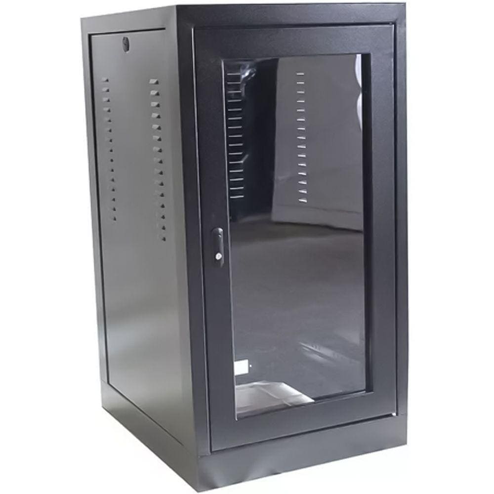 Rack Para Servidor Padrão 19 Polegadas, 24u X 570mm, ACR Soldado Piso - Max Eletron- 4369