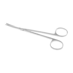 Tesoura Metzembaum Curva 12Cm Abc 0331