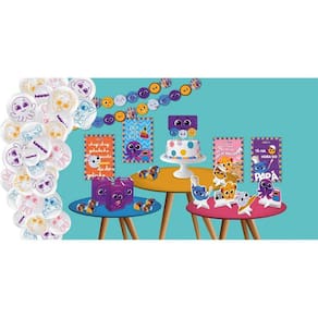 Kit Festa Bolofofo Só Um Bolinho 90 Peças