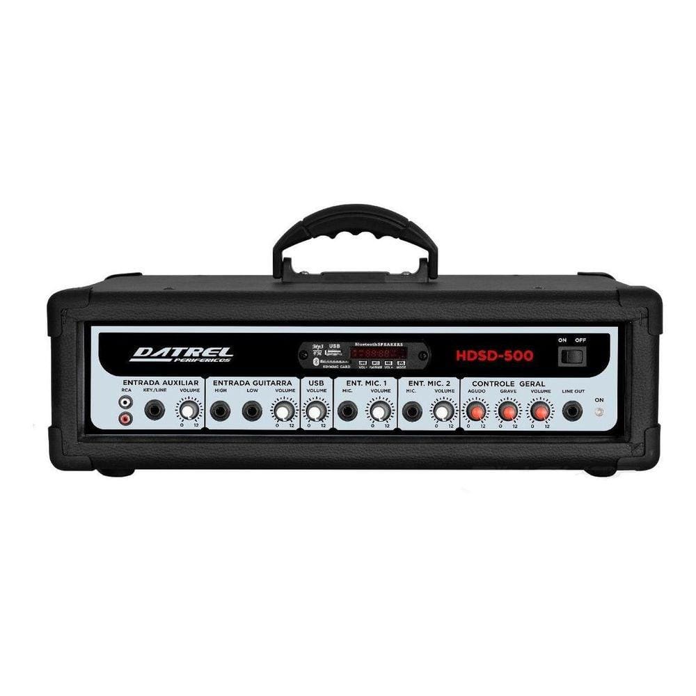 Cabeçote Multiuso Datrel Hdsd 500 250Wrms Bt