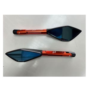 Par Retrovisor Esportivo Twins Laranja Ktm Duke 200 390 690
