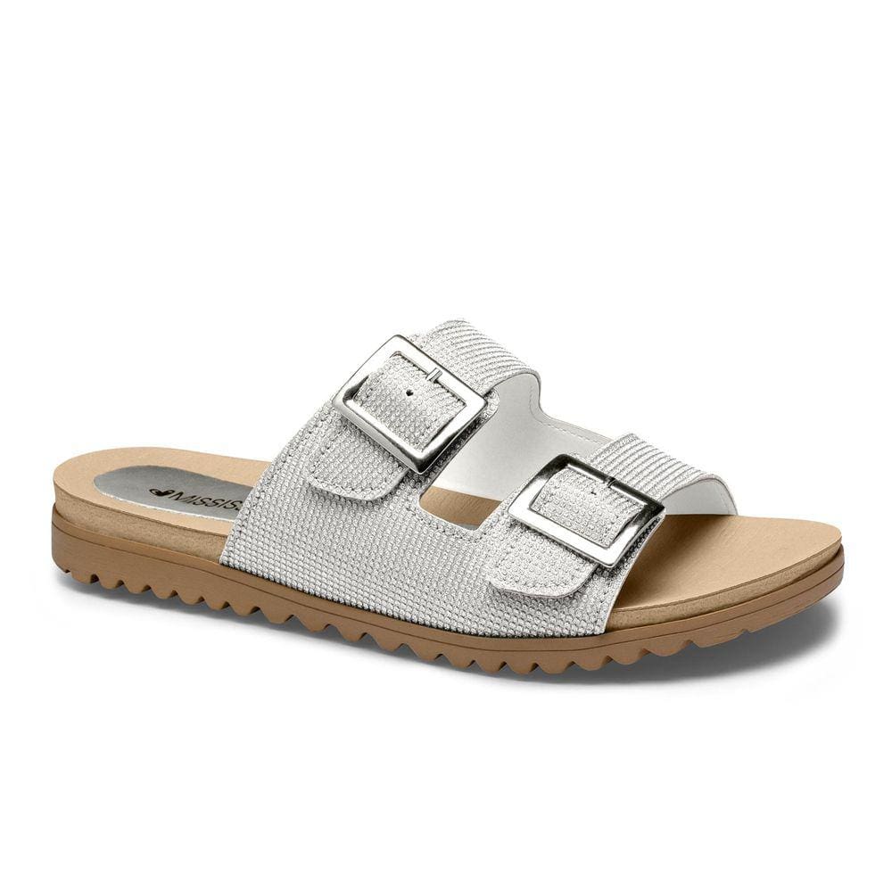Sandália De Strass Slide Mississipi Mi731 - Feminino