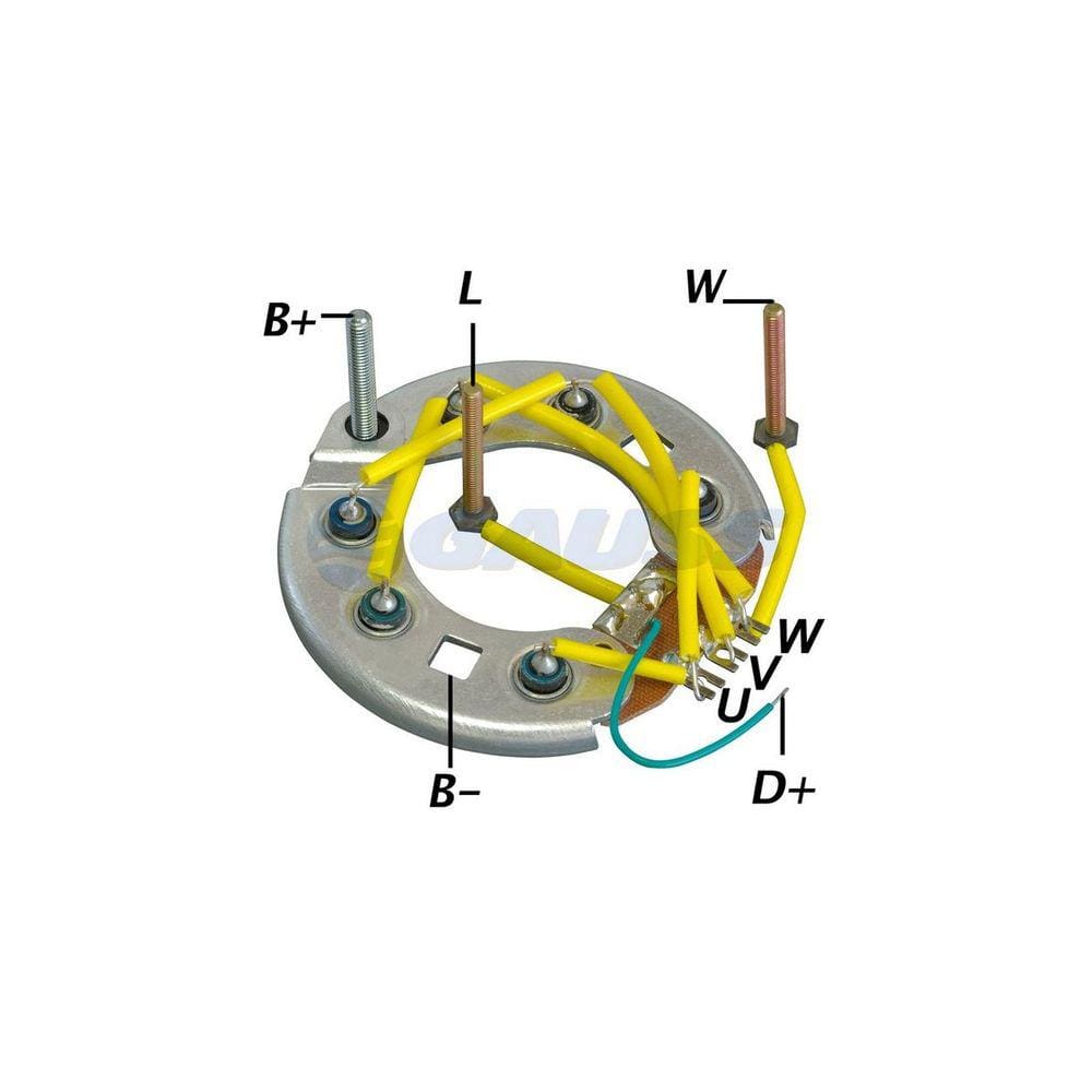 Retificador Do Alternador Ford F350 F1000 F4000 85A - Gauss - GA1272