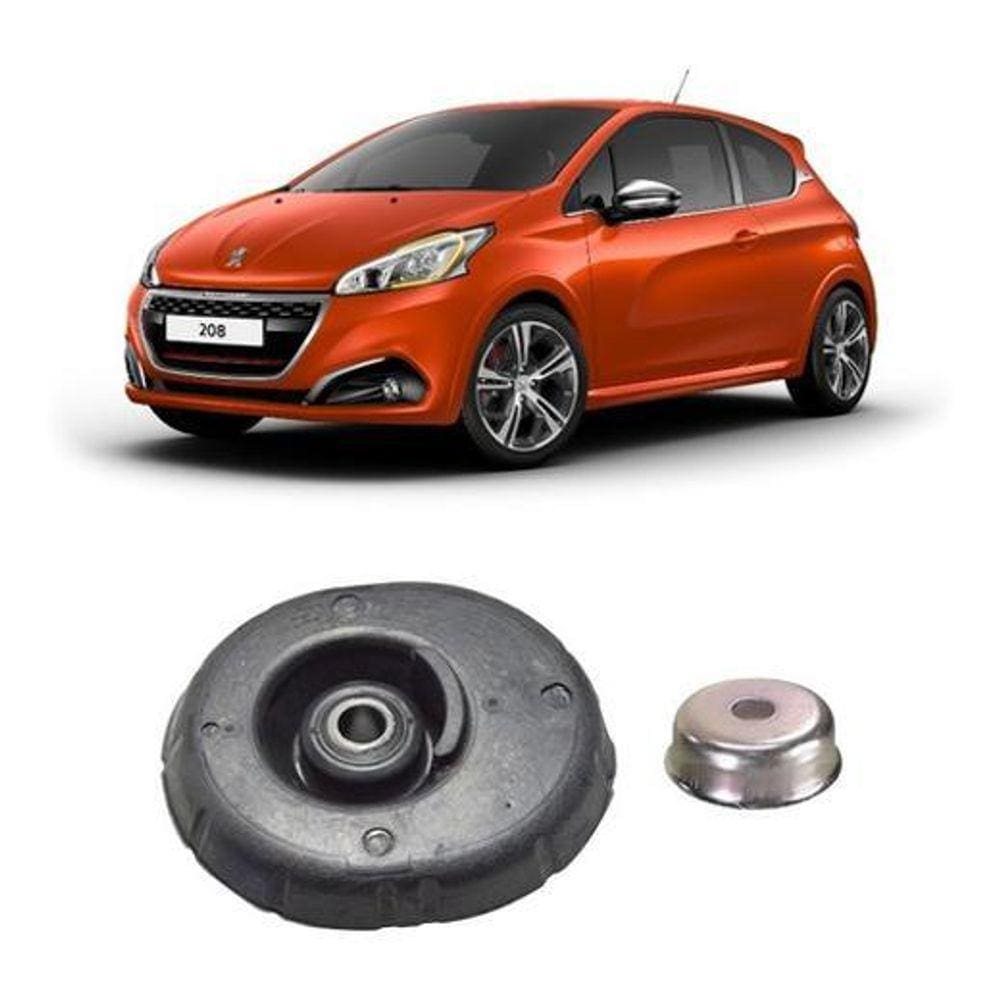 Coxim Do Amortecedor Dianteiro Peugeot 208 2013 2014 2015