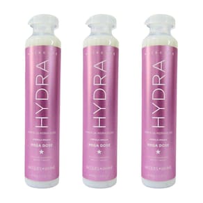Kit Ampola Mega Dose Jacques Janine Hair Care Hydra 45G C/3