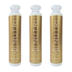 Kit Ampola Mega Dose Jacques Janine Hair Care Nutri 45G C/3