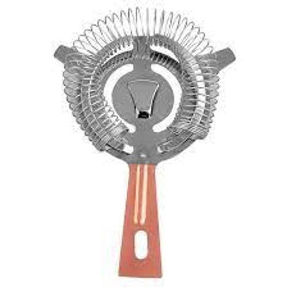 Coador Strainer 2 Apoio Inox C/Cabo Cobre 14Cm