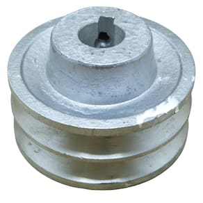Polia De Alumínio 3 1/8`` 80Mm 2A Com Furo 19Mm Somar Wayne Lu Bh6100