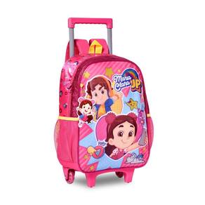 Mochila Escolar Rodinhas Maria Clara E Jp Infantil Meninas