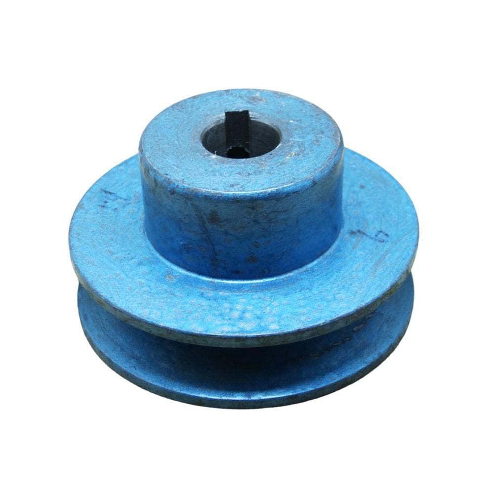 Polia De Ferro 3 1/2`` 90Mm 1B Com Furo 19Mm Chiaperini Cj25Apv Com Motor 5 Cv Monofásico