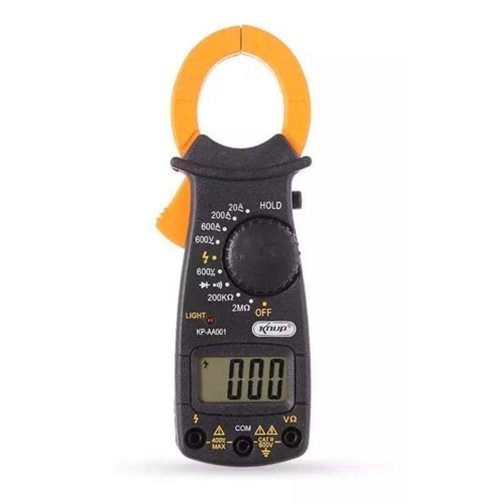 Alicate Amperímetro Digital Profissional Mini Knup KP-AA001