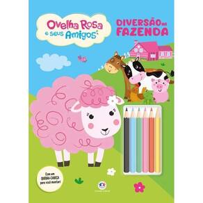 Ovelha Rosa e seus Amigos - Atividades 24 Páginas