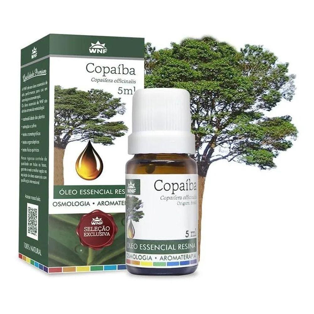 Óleo Essencial Copaíba Wnf 5Ml