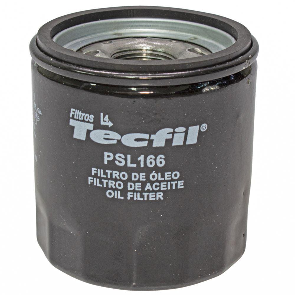 Filtro do Óleo Duster Fluence HB20 1.0 12V 3CC Turbo Logan Sandero - Tecfil - PSL166