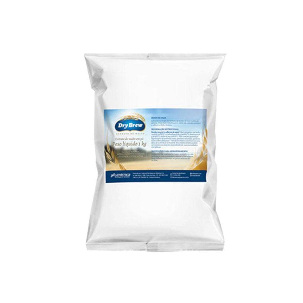 Extrato De Malte Dry Brew - 1 Kg  Dme