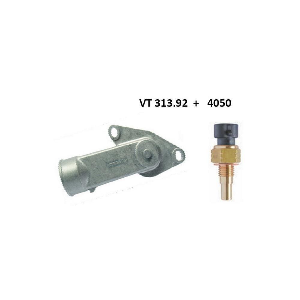 Kit Válvula Termostática + Plug Temperatura Agile Cobalt Corsa Celta Meriva Montana Spin Stilo - MTEK20001