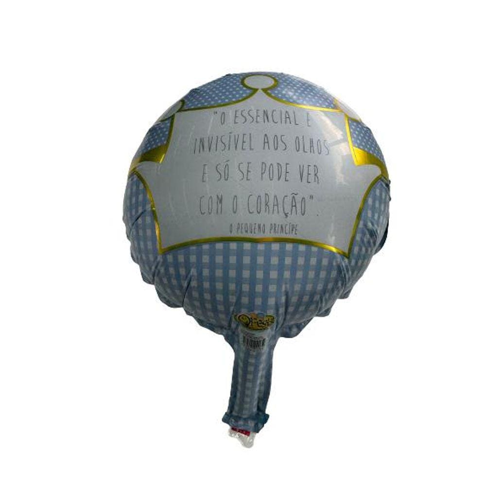 Balao Reino Menino Festas Eventos Enfeite Decoraçao