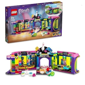Lego Friends 41708 - Fliperama Com Discoteca Giratório