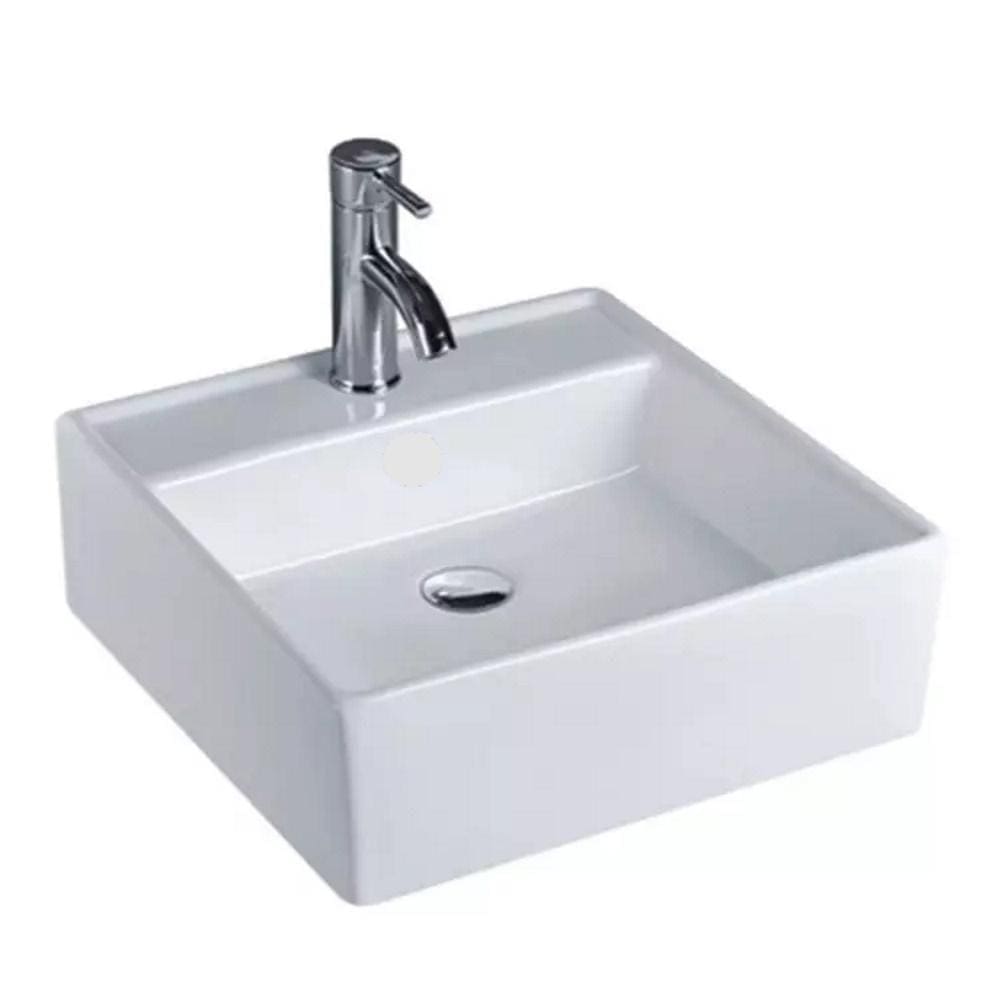 Cuba Cerâmica Banheiro/Lavabo 42X42 Cm