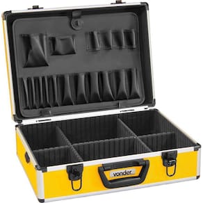 Maleta Para Ferramentas 455X330X152Mm Amarela Mf312 - Vonder