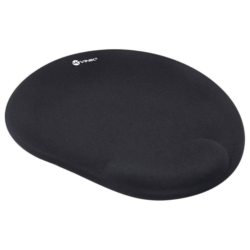 Mouse pad base gel vermelho poliuretano mpg 02 vinik Pontofrio