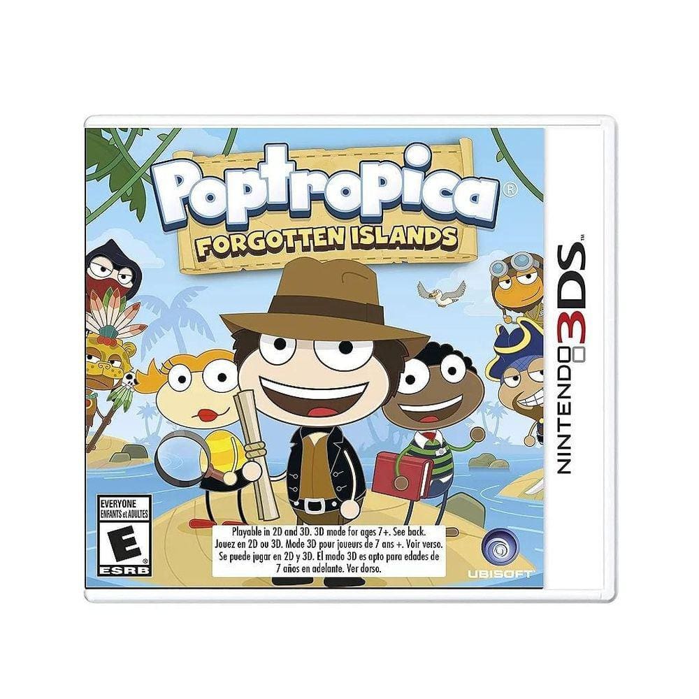 Poptropica: Forgotten Islands - 3Ds